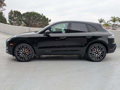 Black 2026 Porsche Macan Macan S