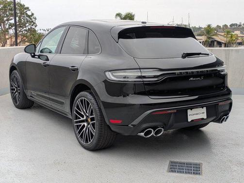 Black 2026 Porsche Macan Macan S