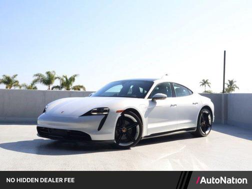 Ice Grey Metallic 2023 Porsche Taycan RWD