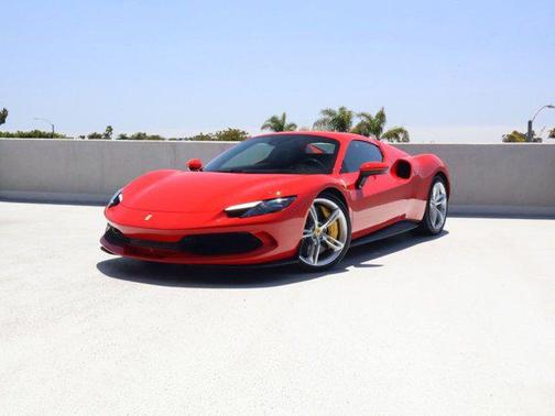 Rosso Corsa 2025 Ferrari 296 GTS Convertible