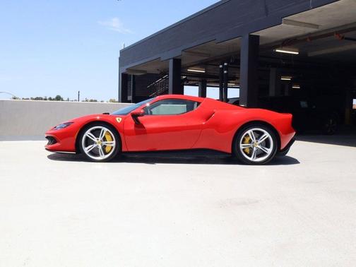 Rosso Corsa 2025 Ferrari 296 GTS Convertible