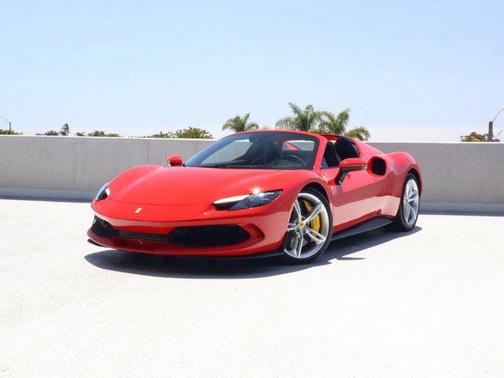 Rosso Corsa 2025 Ferrari 296 GTS Convertible