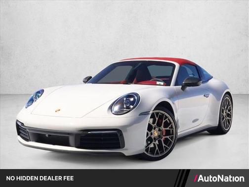 Chalk 2022 Porsche 911 Targa 4S