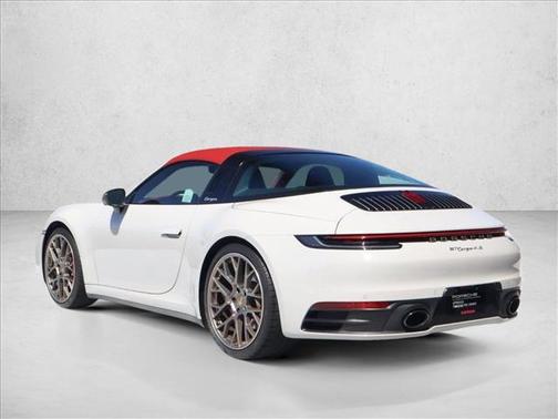 Chalk 2022 Porsche 911 Targa 4S