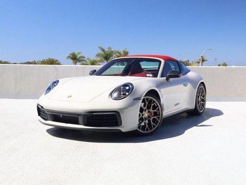 Chalk 2022 Porsche 911 Targa 4S