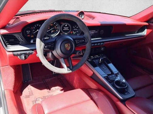 Chalk 2022 Porsche 911 Targa 4S