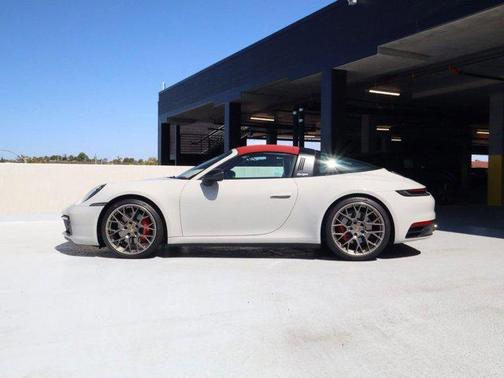 Chalk 2022 Porsche 911 Targa 4S