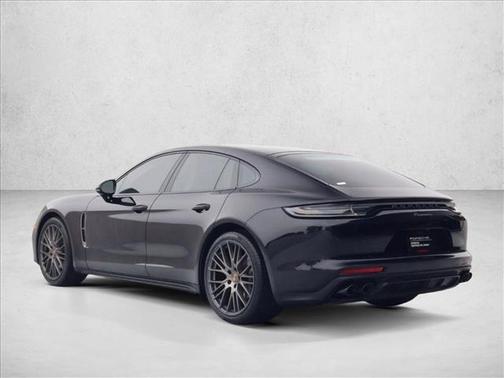 Black 2023 Porsche Panamera 4