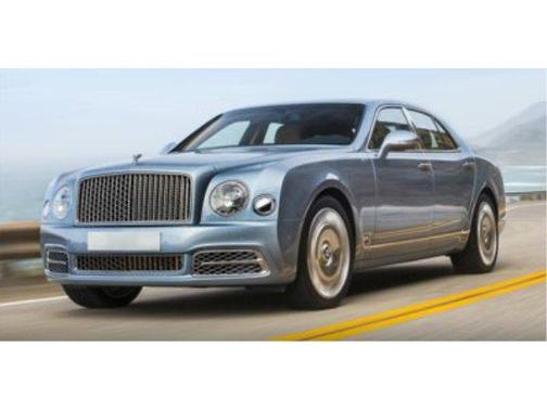 Glacier White 2017 Bentley Mulsanne Sedan