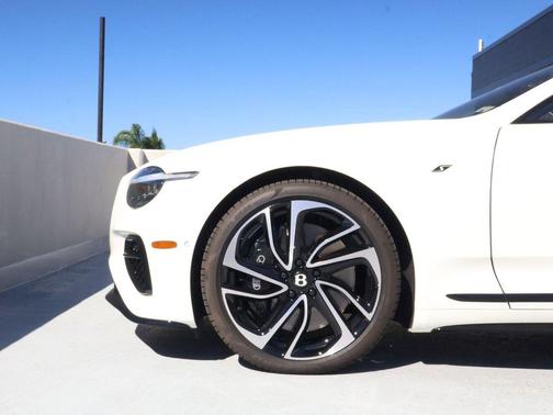 Glacier White 2026 Bentley Continental GT Base