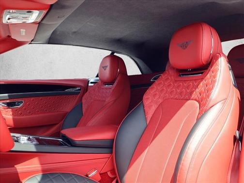 Glacier White 2024 Bentley Continental GT Base