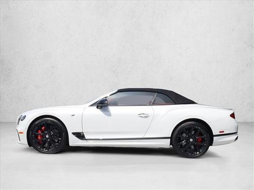 Glacier White 2024 Bentley Continental GT Base