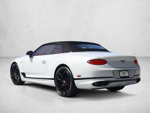 Glacier White 2024 Bentley Continental GT Base