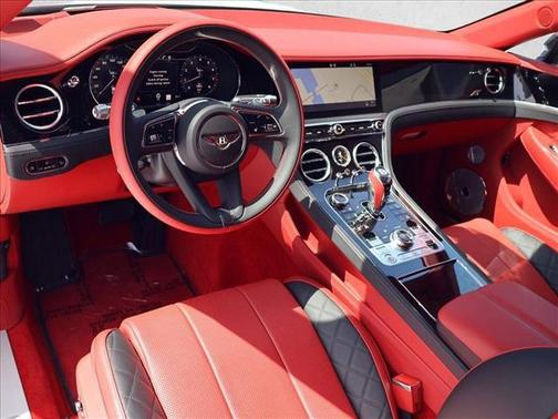 Glacier White 2024 Bentley Continental GT Base