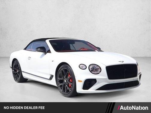Glacier White 2024 Bentley Continental GT Base