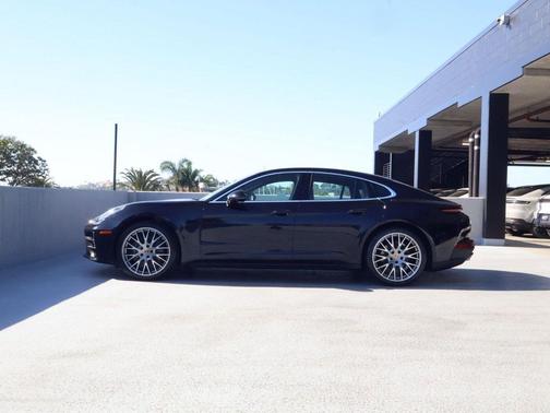 Black 2024 Porsche Panamera RWD