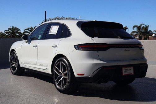White 2025 Porsche Macan Macan