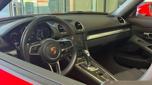 Carmine Red 2024 Porsche 718 Boxster Style Edition