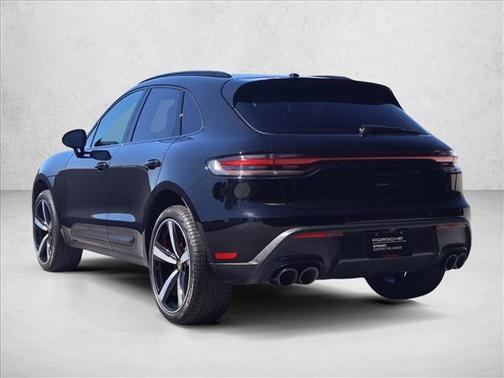 Black 2022 Porsche Macan Macan