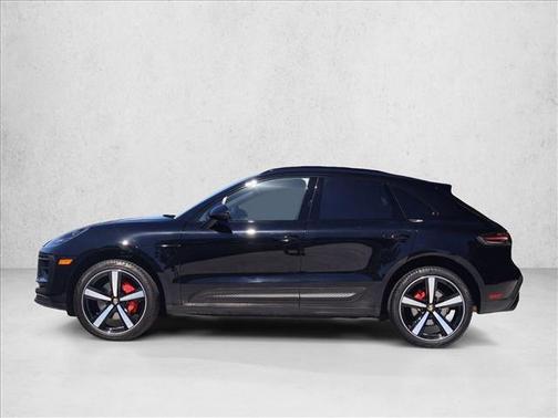 Black 2022 Porsche Macan Macan