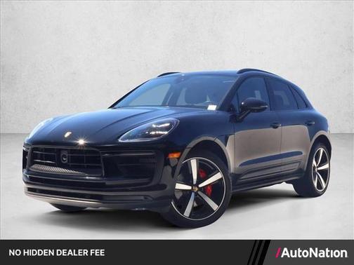 Black 2022 Porsche Macan Macan