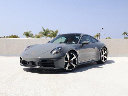 Slate Grey Neo 2025 Porsche 911 Carrera
