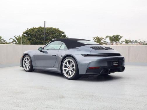 Vanadium Grey Metallic 2025 Porsche 911 Carrera