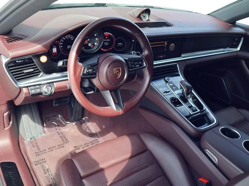 White 2023 Porsche Panamera RWD