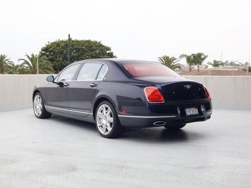 Blue 2013 Bentley Continental GT Base