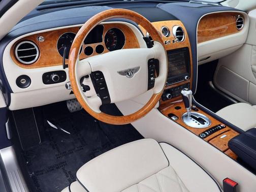Blue 2013 Bentley Continental GT Base