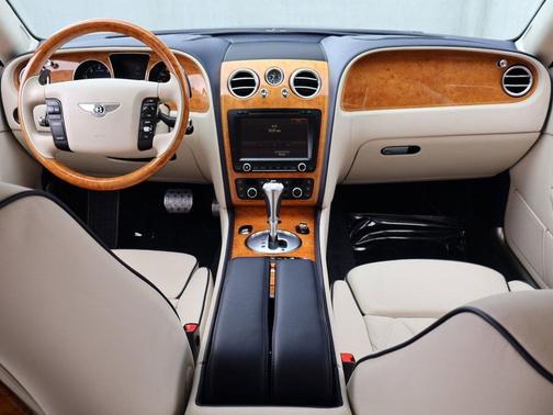 Blue 2013 Bentley Continental GT Base