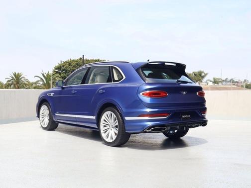 Moroccan Blue 2021 Bentley Bentayga Speed