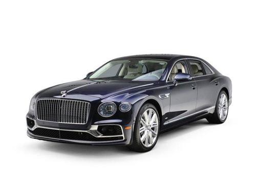 Glacier White 2021 Bentley Flying Spur W12