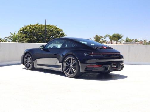 Black 2024 Porsche 911 Carrera
