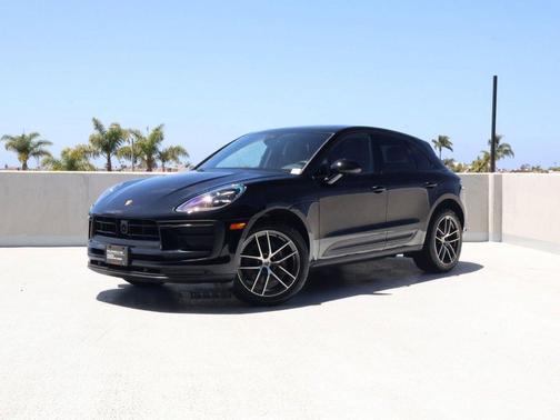 Black 2025 Porsche Macan Macan
