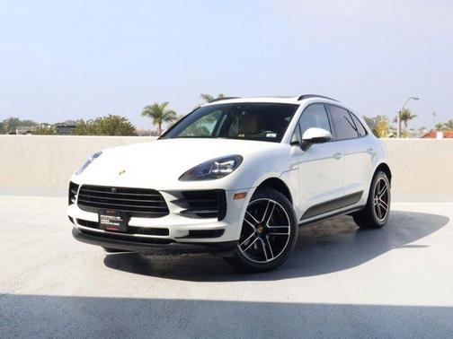White 2021 Porsche Macan Macan