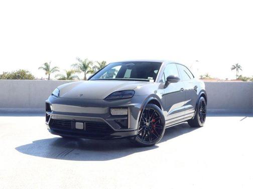 Slate Grey Neo 2026 Porsche Macan Macan Electric Turbo