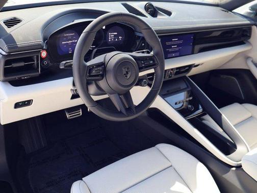 Slate Grey Neo 2026 Porsche Macan Macan Electric Turbo