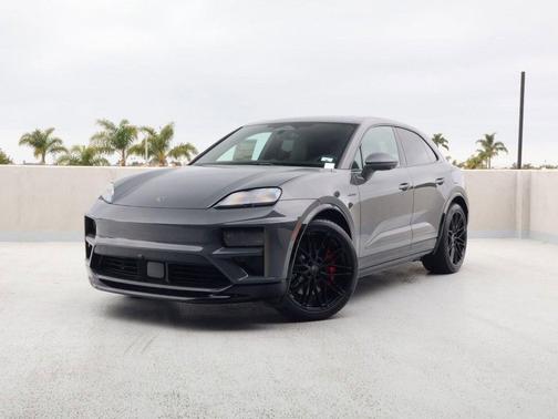 Slate Grey Neo 2026 Porsche Macan Macan Electric Turbo