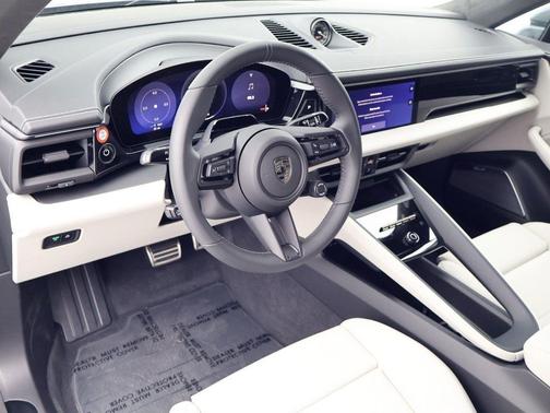 Slate Grey Neo 2026 Porsche Macan Macan Electric Turbo