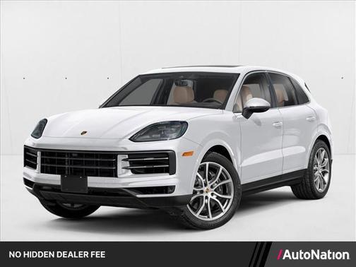 Carrara White Metallic 2026 Porsche Cayenne Cayenne