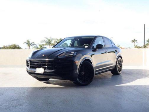 Chromite Black Metallic 2025 Porsche Cayenne Cayenne