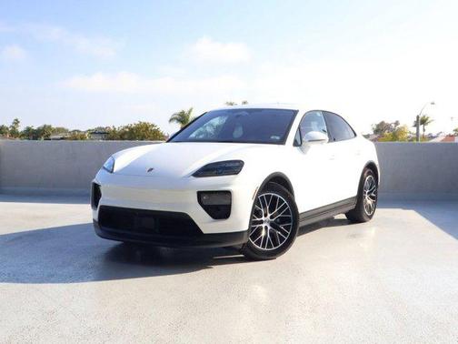 White 2026 Porsche Macan Macan Electric 4