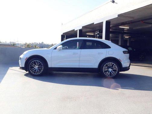 White 2026 Porsche Macan Macan Electric 4