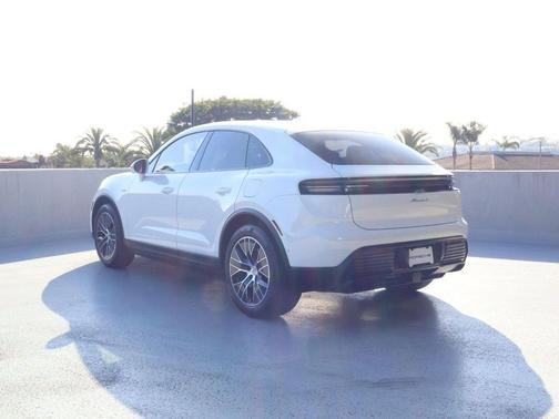 White 2026 Porsche Macan Macan Electric 4
