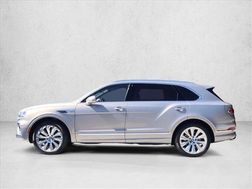 Silver 2023 Bentley Bentayga Azure