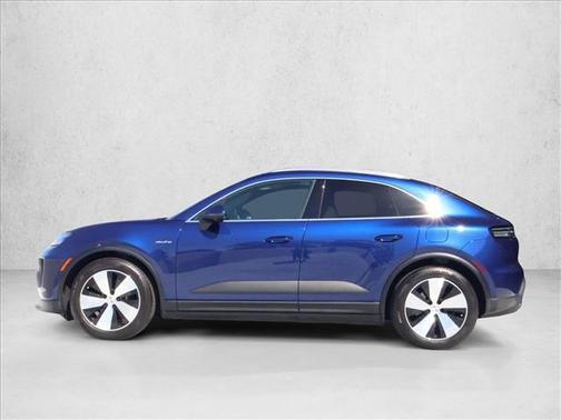 Gentian Blue Metallic 2025 Porsche Macan Macan Electric