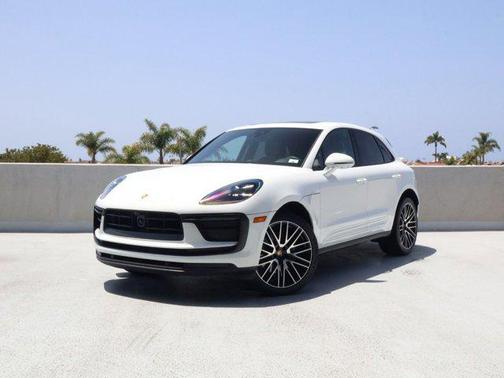 White 2025 Porsche Macan Macan