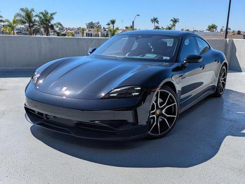 2026 Porsche Taycan 4