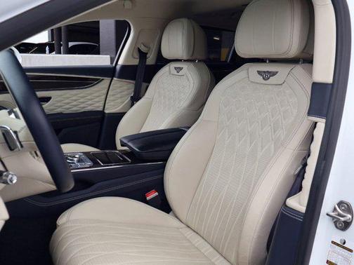 Snow Quartz Pearlescent by Mulliner 2021 Bentley Flying Spur W12